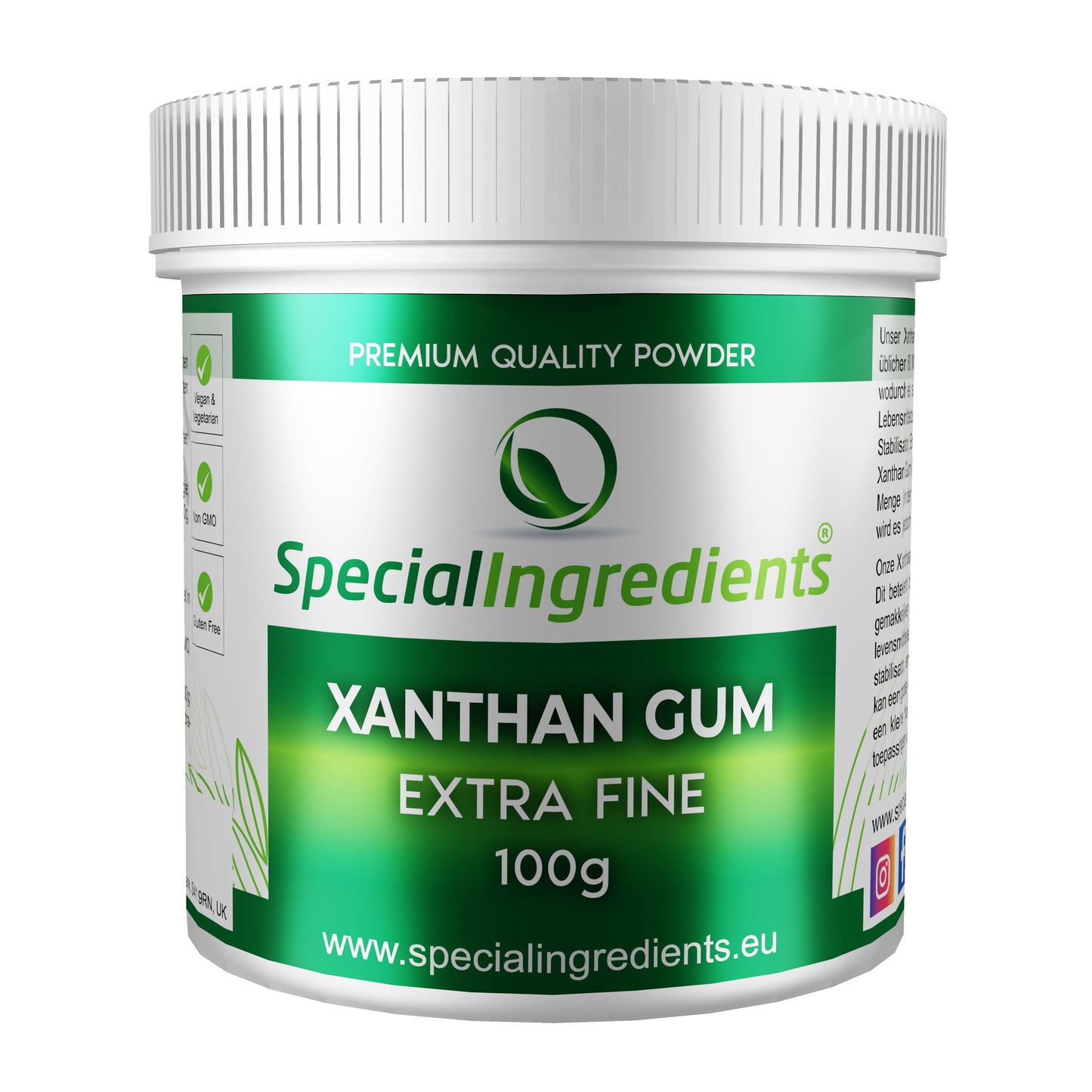 Xanthaangom - Xanthan Gum