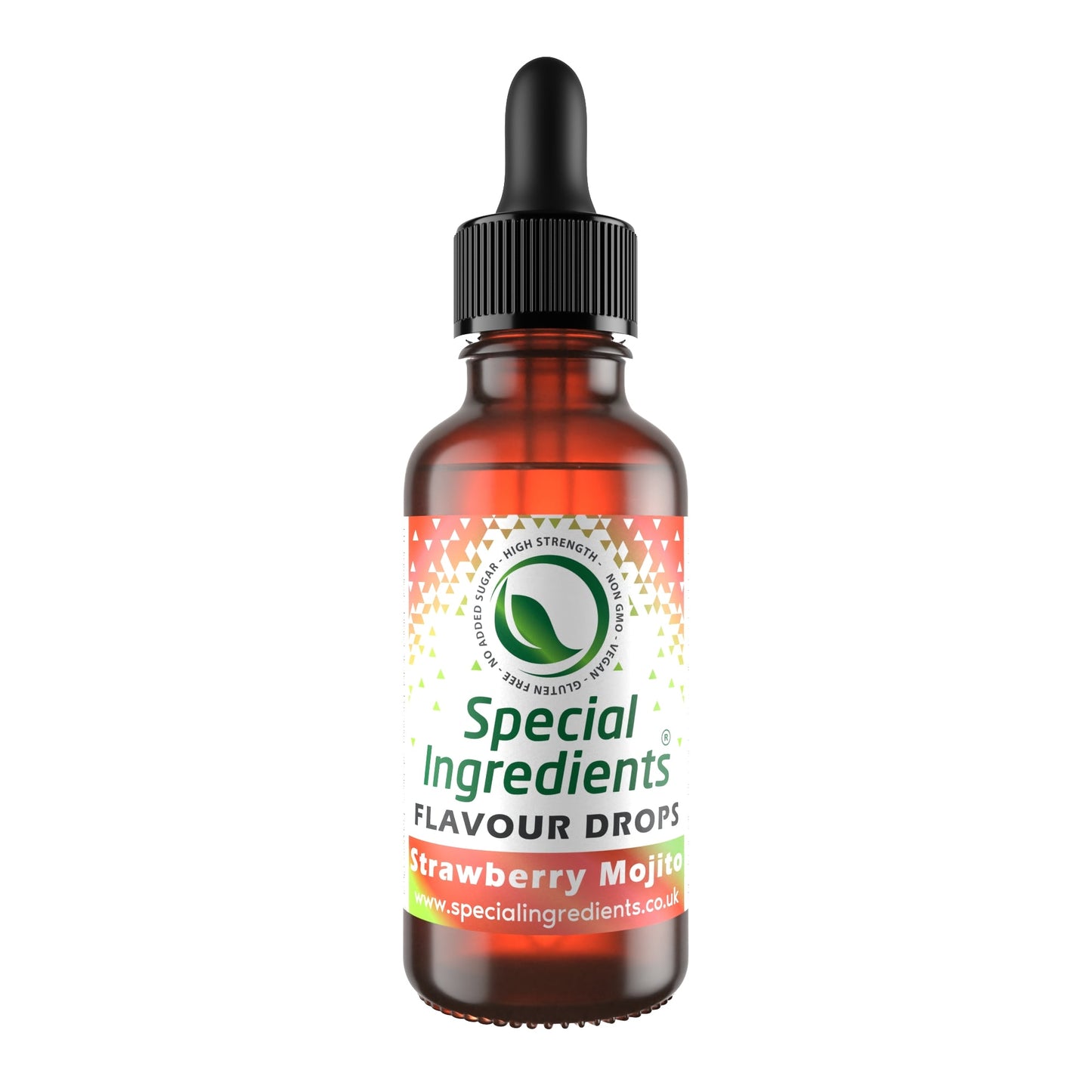 Aardbeien Mojito Smaak Druppels