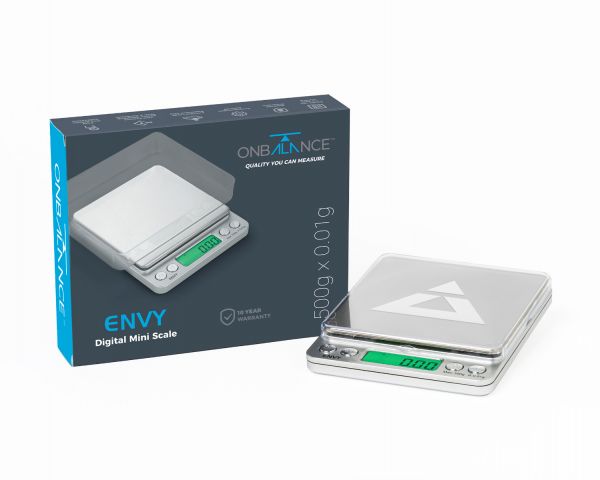 Kitchen Scale | On Balance NV-500 Envy Digital Kitchen Scales