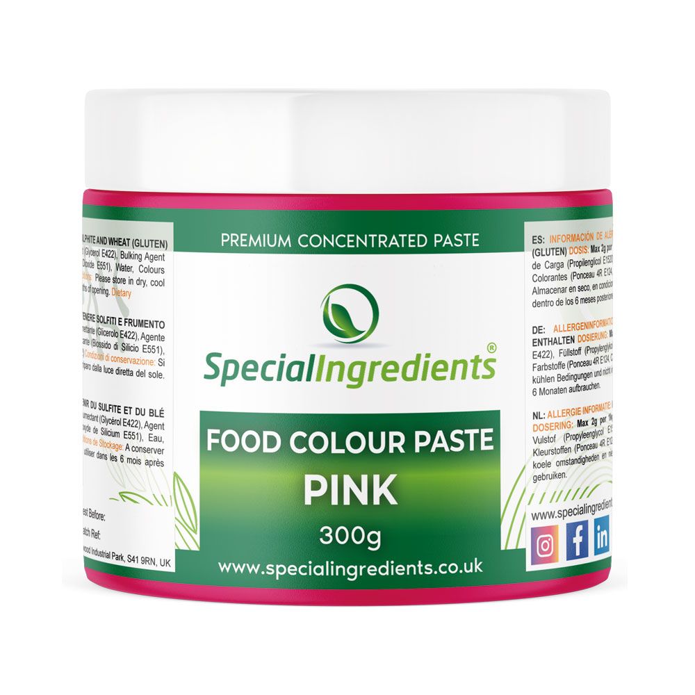 Geconcentreerde Voedingskleur Pasta - Roze