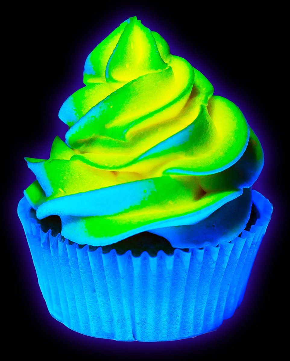 Glow in the Dark Kit - Easy Glow & UV Lamp