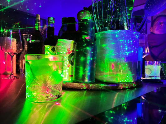 Lichtgevende cocktails met Easy Glow