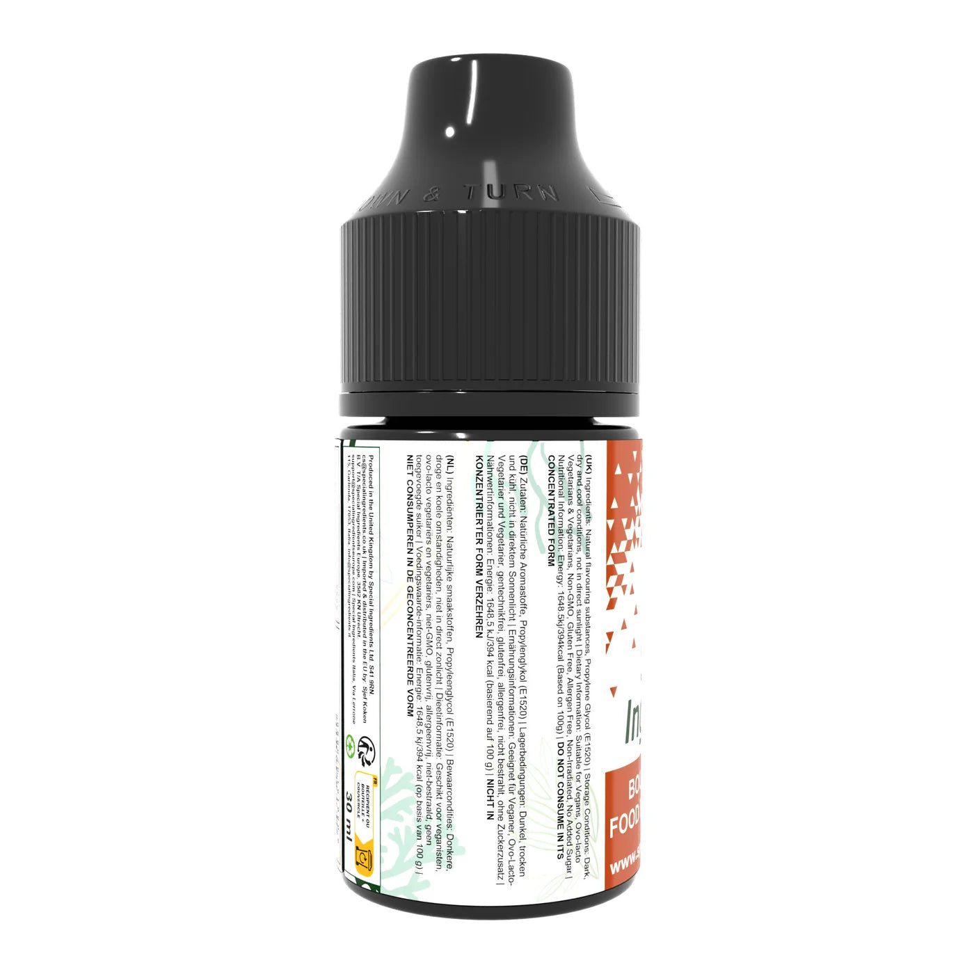 Bourbon Whiskey Smaak Druppels