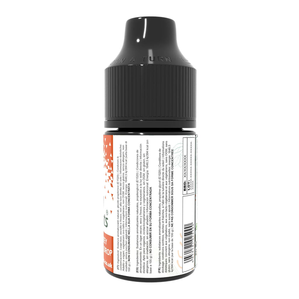 Bourbon Whiskey Smaak Druppels