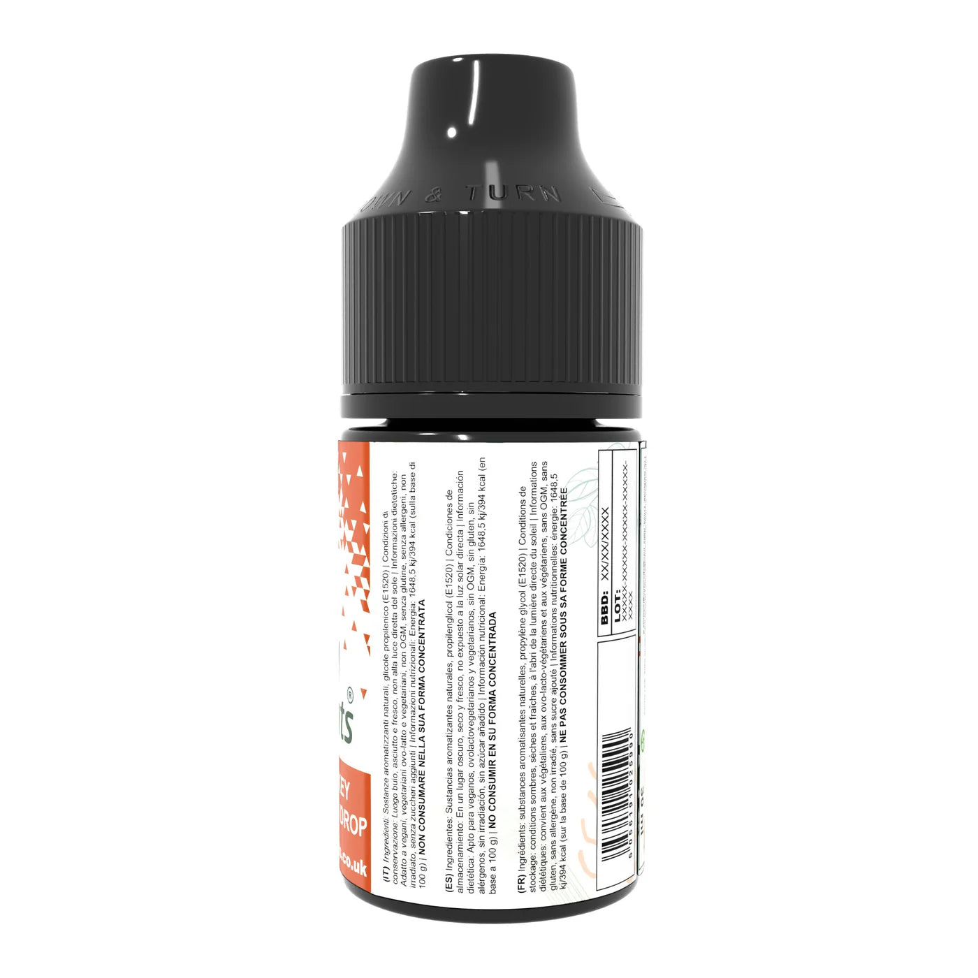 Bourbon Whiskey Smaak Druppels