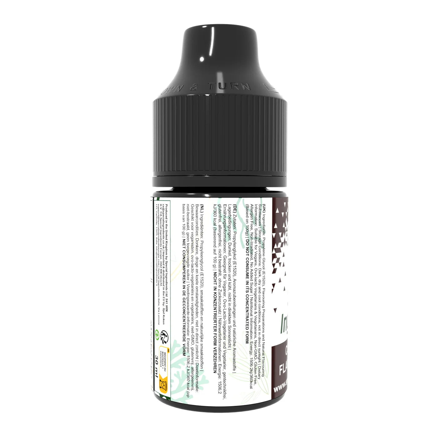 Koffie Smaak Druppels