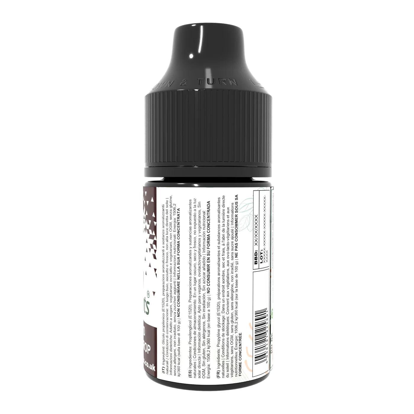 Koffie Smaak Druppels