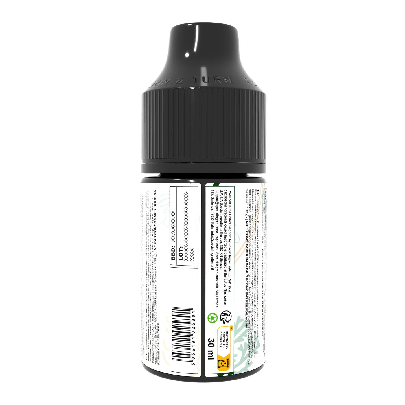 Koffie Smaak Druppels