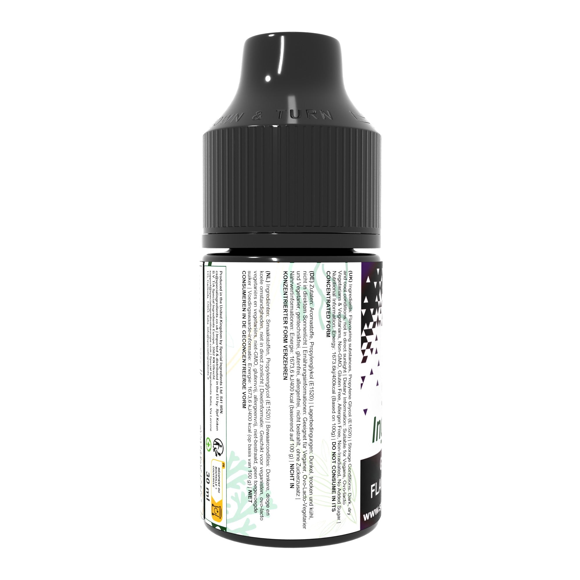 Geconcentreerde Druif Smaakdruppel