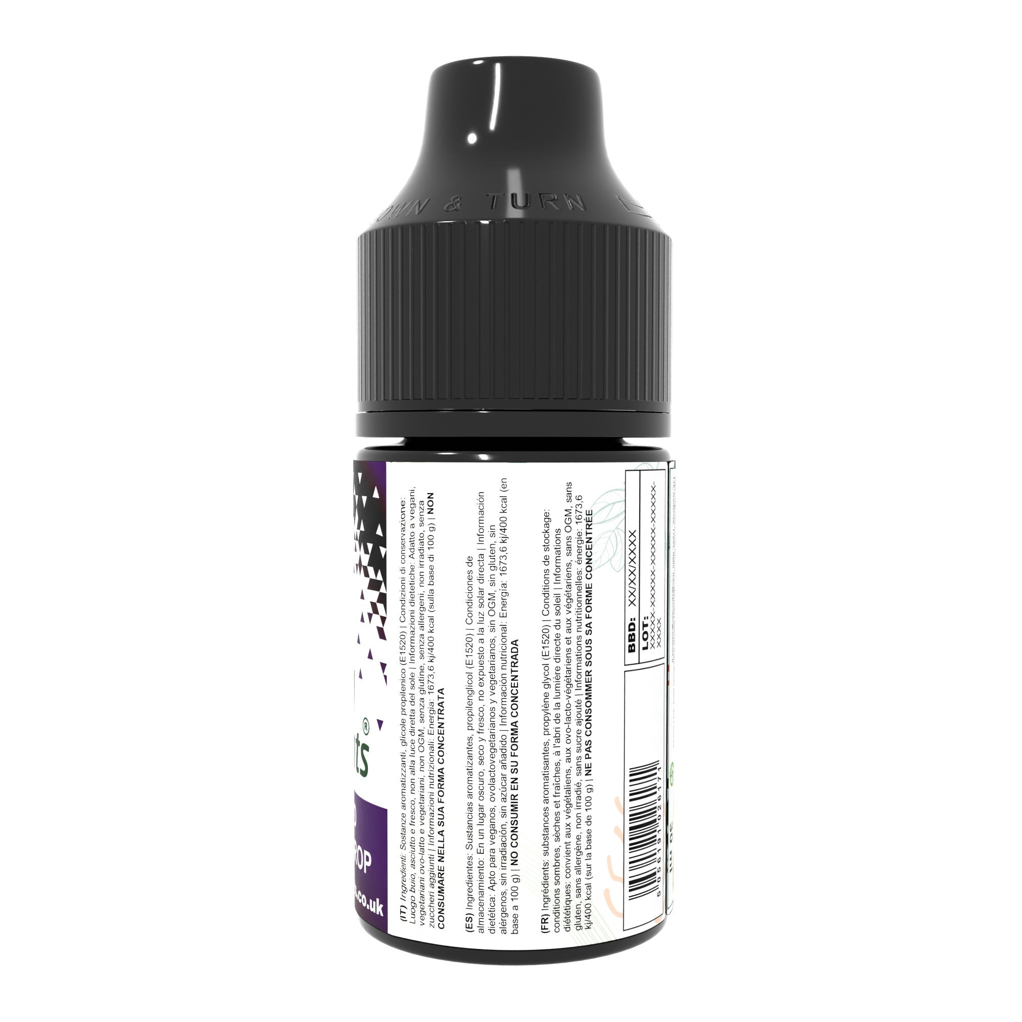 Geconcentreerde Druif Smaakdruppel