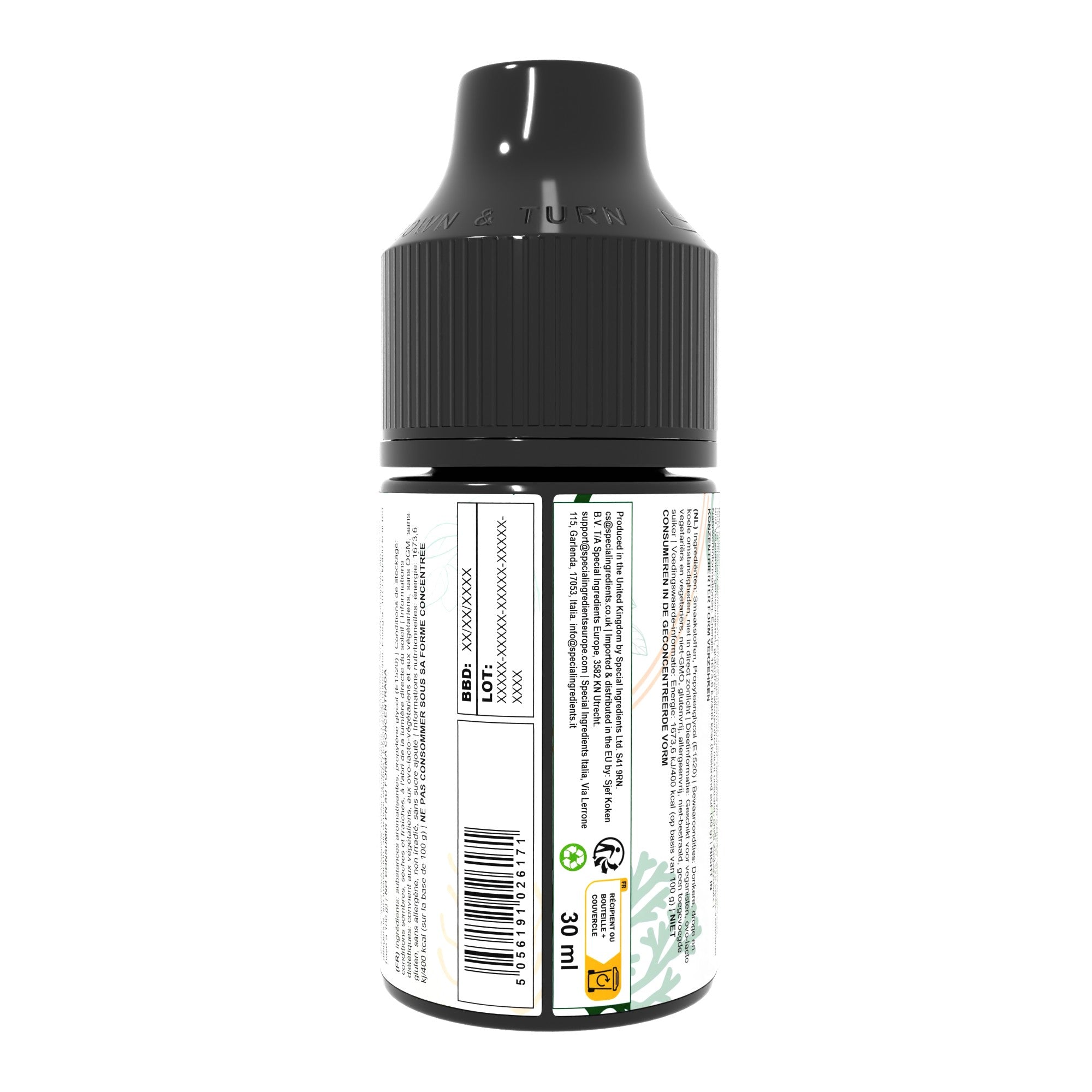 Geconcentreerde Druif Smaakdruppel