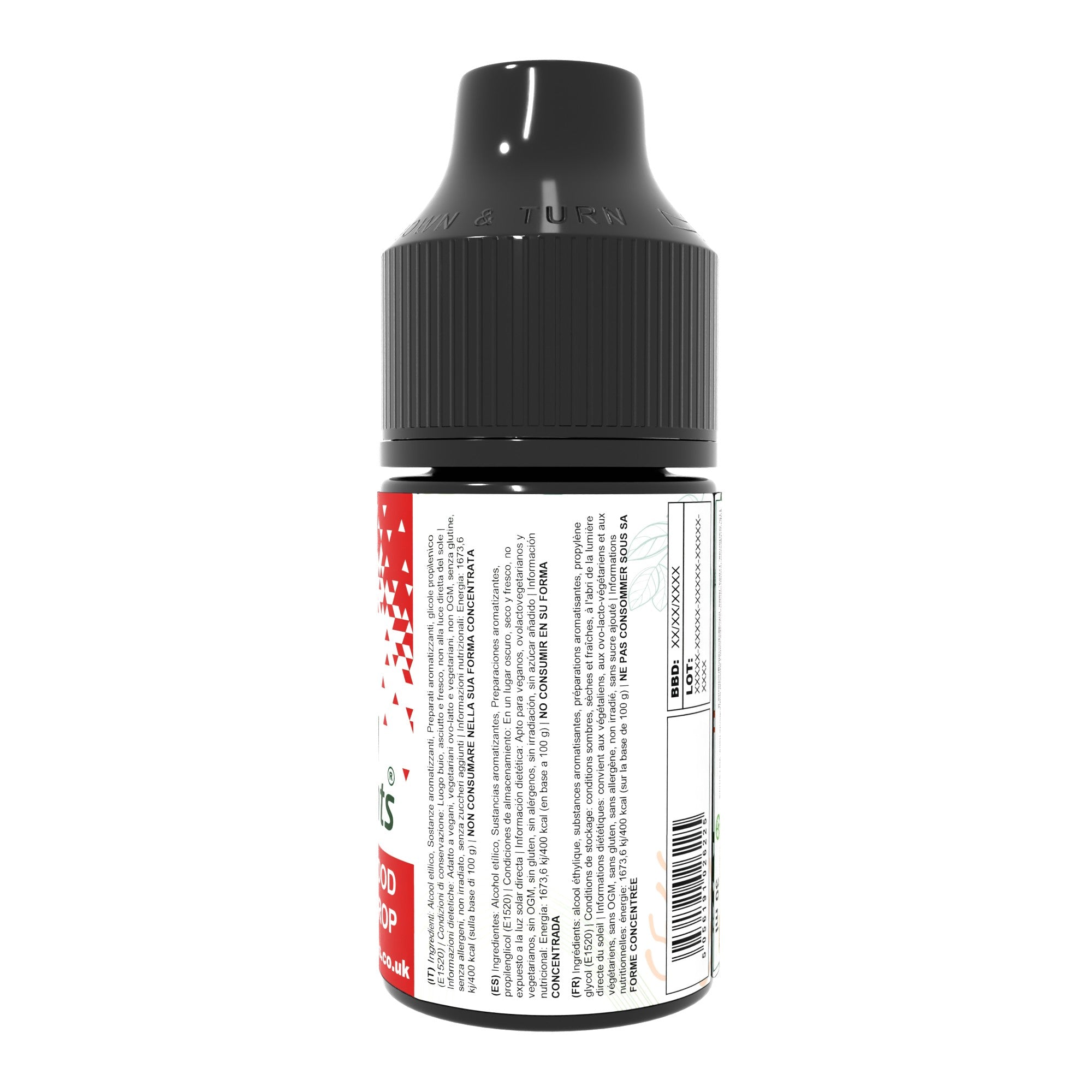 Grapefruit Smaak Druppels