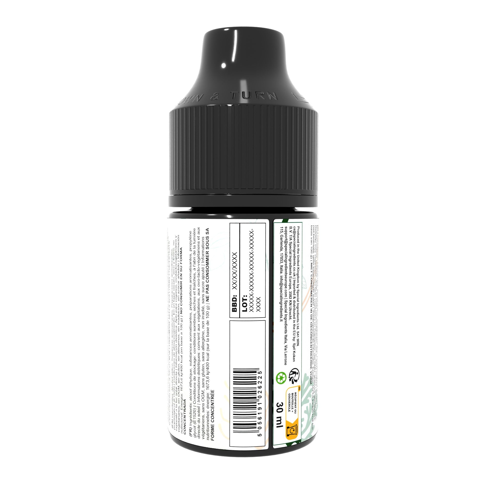 Grapefruit Smaak Druppels