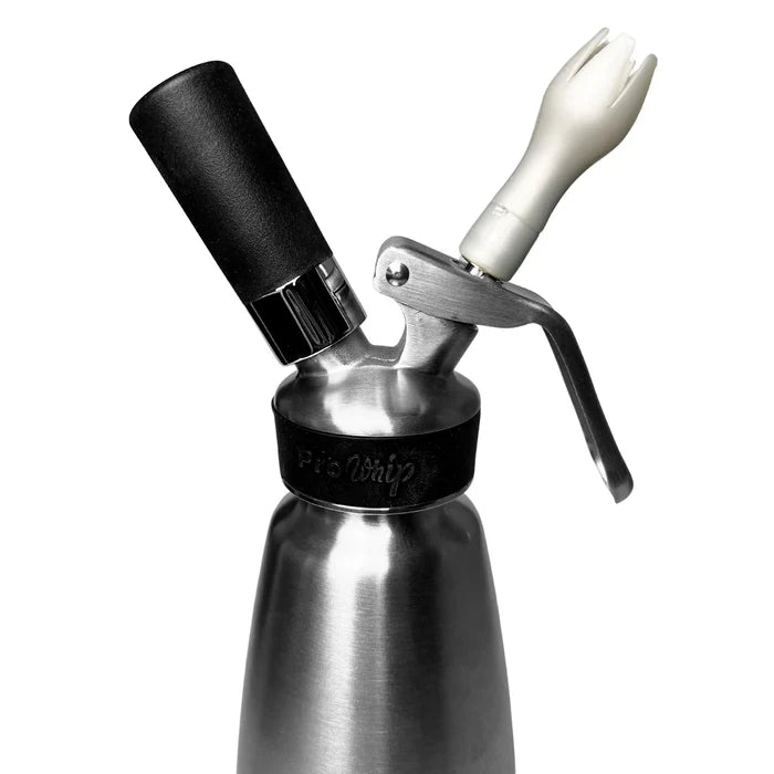 Pro Whip Master Cream Whipper 1 Liter — Professionele Slagroomspuit en Slagroomdispenser voor Koks, Catering en Thuiskeukens
