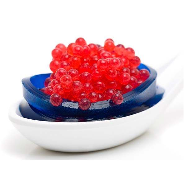 Sferificatie (Spherification) 'Bolvorming' Fles - Moleculair Koken