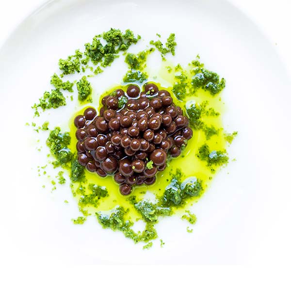 Geperforeerde lepel ('Slotted Spoon' - Moleculaire Opvanglepel)