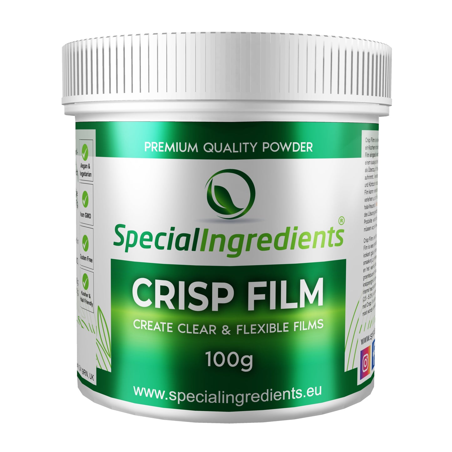 Krokant 'Film' Poeder (Crisp Film)