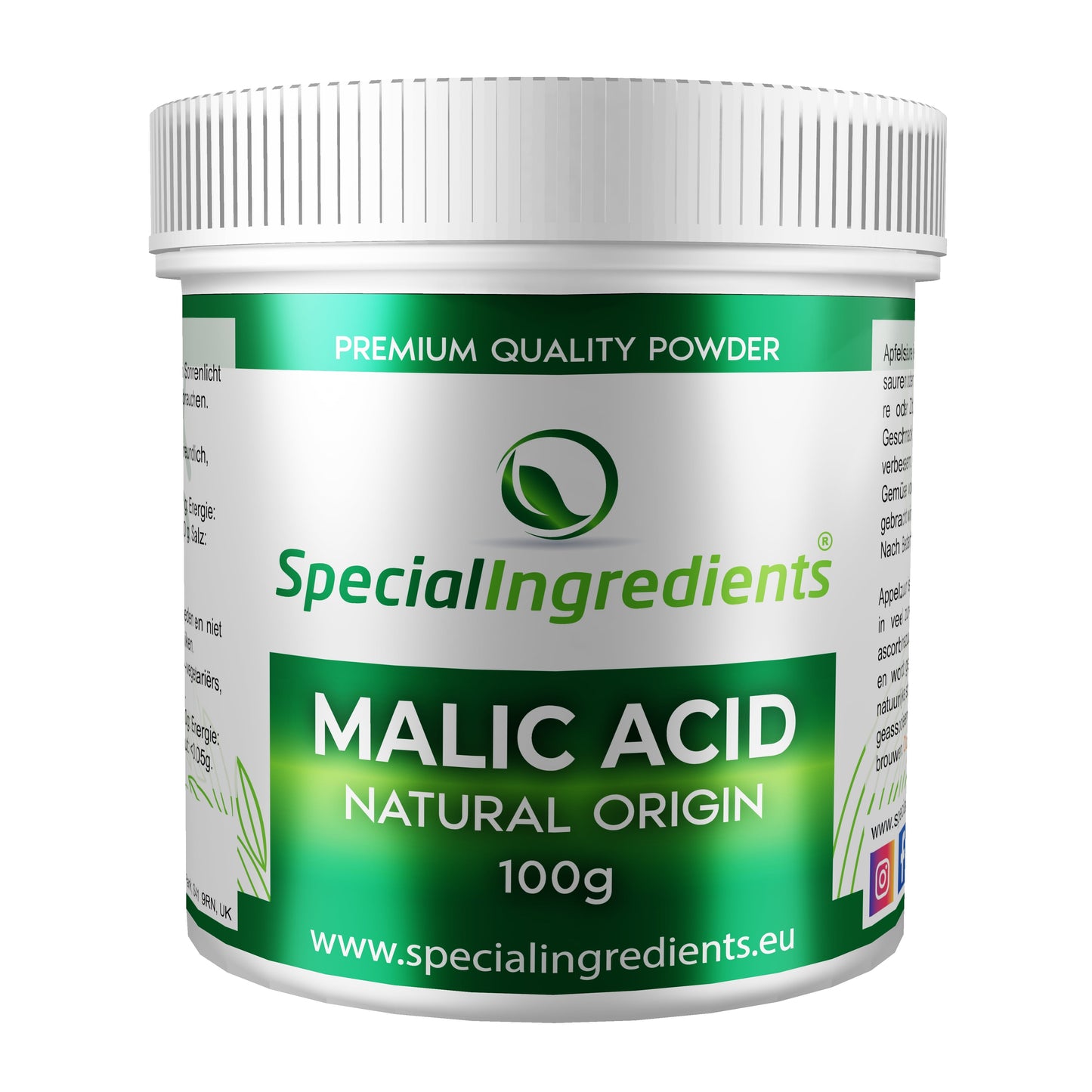 Appelzuur (Malic Acid)