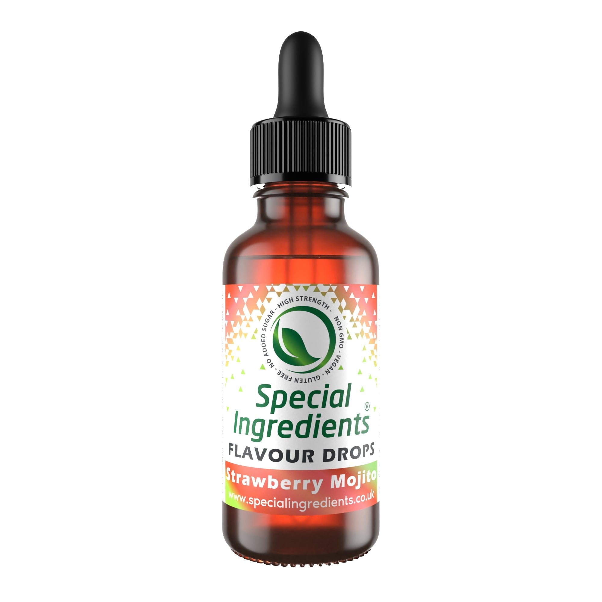 Aardbeien Mojito Smaak Druppels