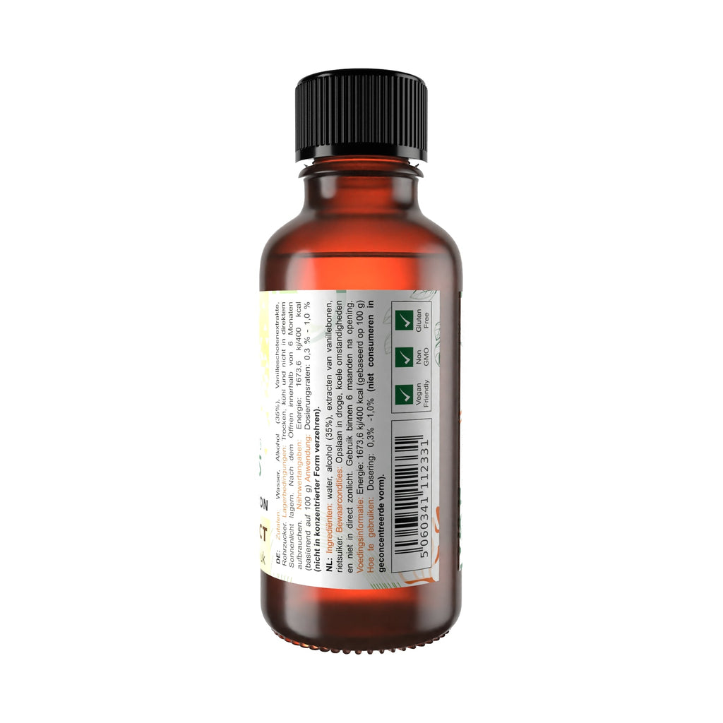 Vanille Extract Madagaskar Bourbon