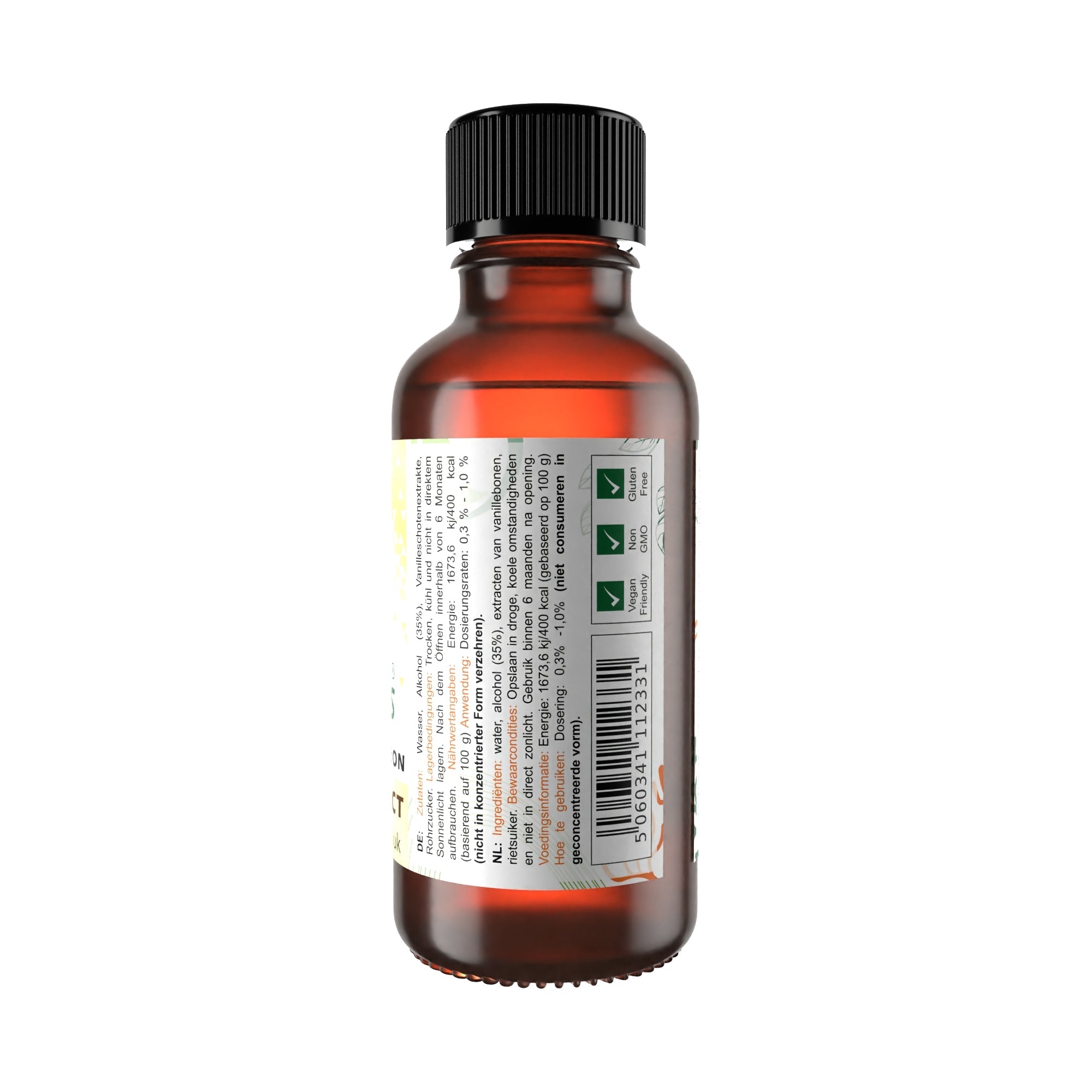 Vanille Extract Madagaskar Bourbon