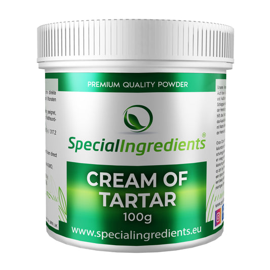 Wijnsteen zuur – Cream of Tartar