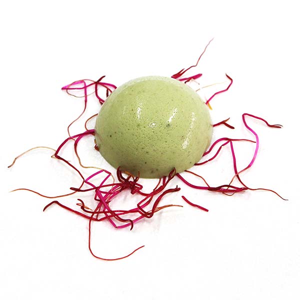 Silicone 6 Kleine Halve Bollen Mal (8cm x 11cm) - Sferificatie
