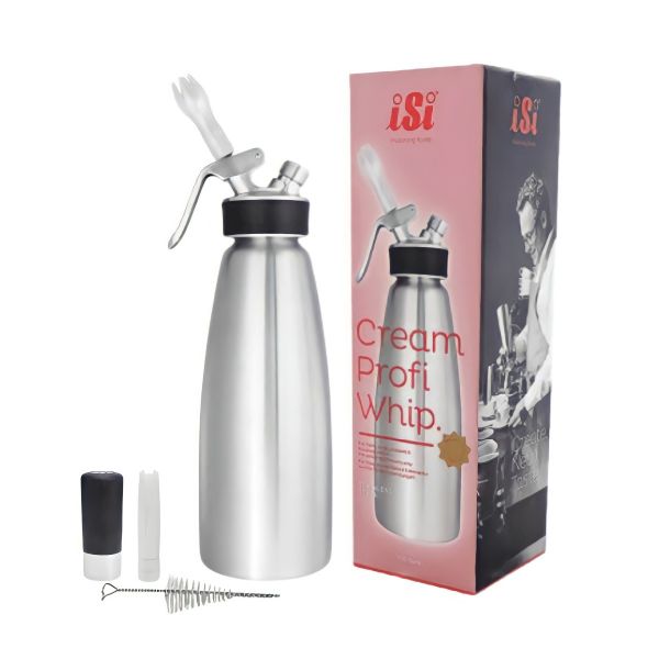 iSi - Stainless Steel Cream Whipper 1 Litre