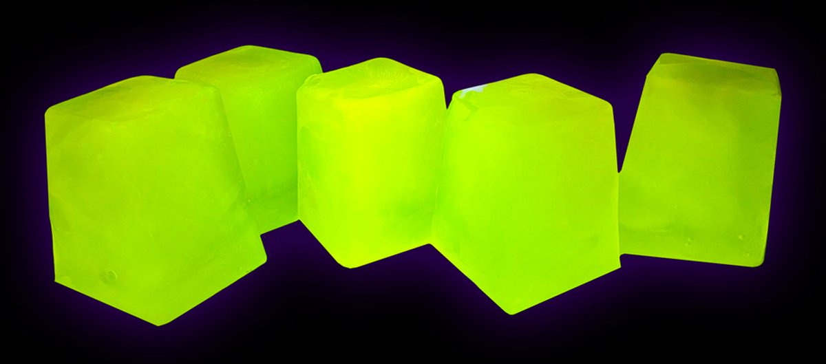 Glow in the Dark Kit - Easy Glow & UV Lamp