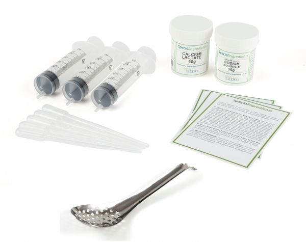 Molecular Gastronomy Kit | Spherification Ingredients Kit