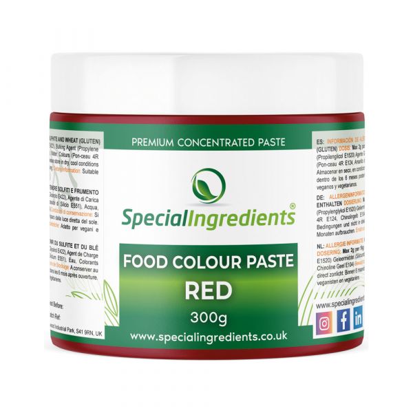 Red Concentrated Food Colour Paste 300g