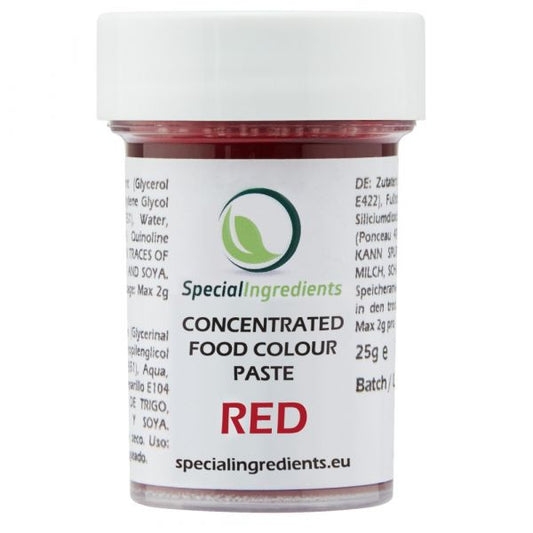 Red Food Colouring | 25 G Of Red Food Colouring Paste