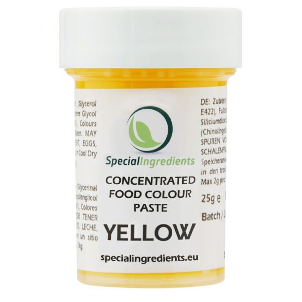 Yellow Food Colouring | 25 G Yellow Food Colouring Paste