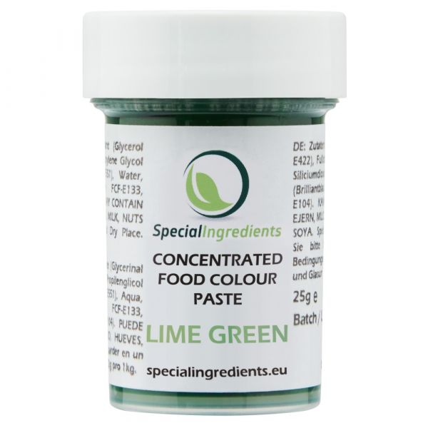 Lime Green Food Colouring | 25 G Lime Green Food Colour Paste