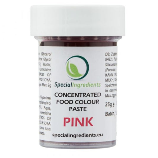 Pink Food Colouring | 25 G Of Pink Food Colouring Paste