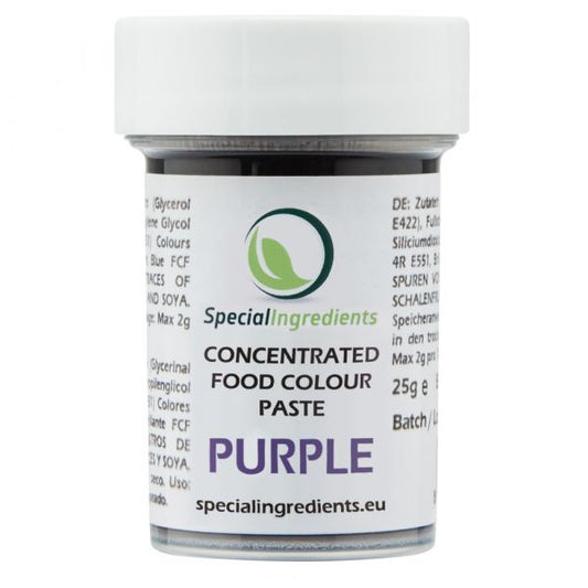 Purple Food Colouring | 25 G Purple Food Colouring Paste
