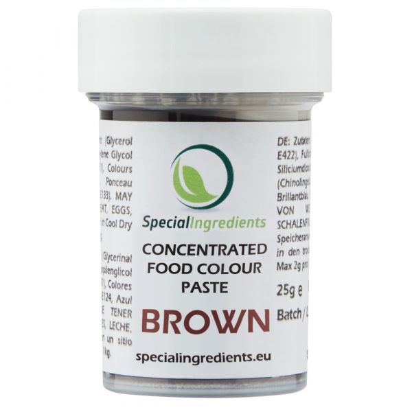Brown Food Colouring Paste | 25 G Brown Food Colour Paste