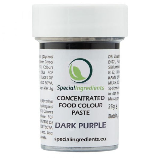 Purple Food Colouring | 25 G Dark Purple Food Colour Paste