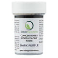 Purple Food Colouring | 25 G Dark Purple Food Colour Paste
