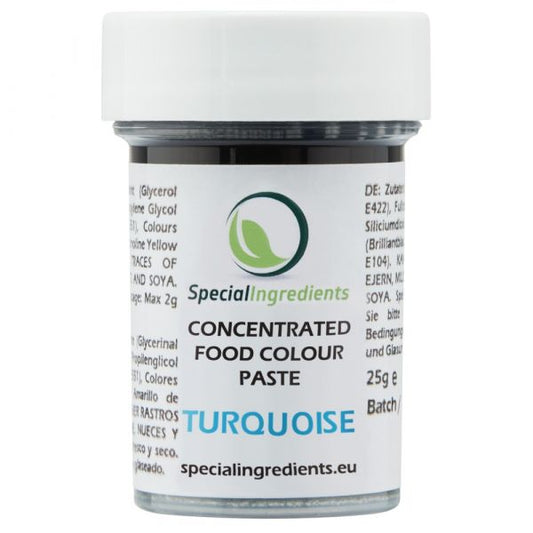 Turquoise Food Colouring | 25 G Turquoise Food Colouring Paste