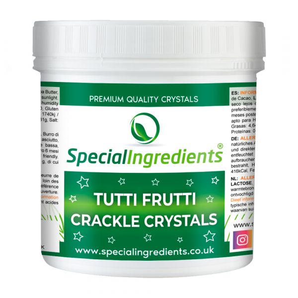Tutti Frutti Crackle Crystals Popping Candy 100g