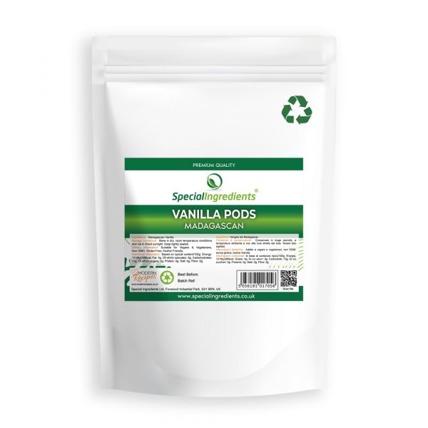 Vanilla Flavouring | Madagascan Vanilla Pods (10 Pack)